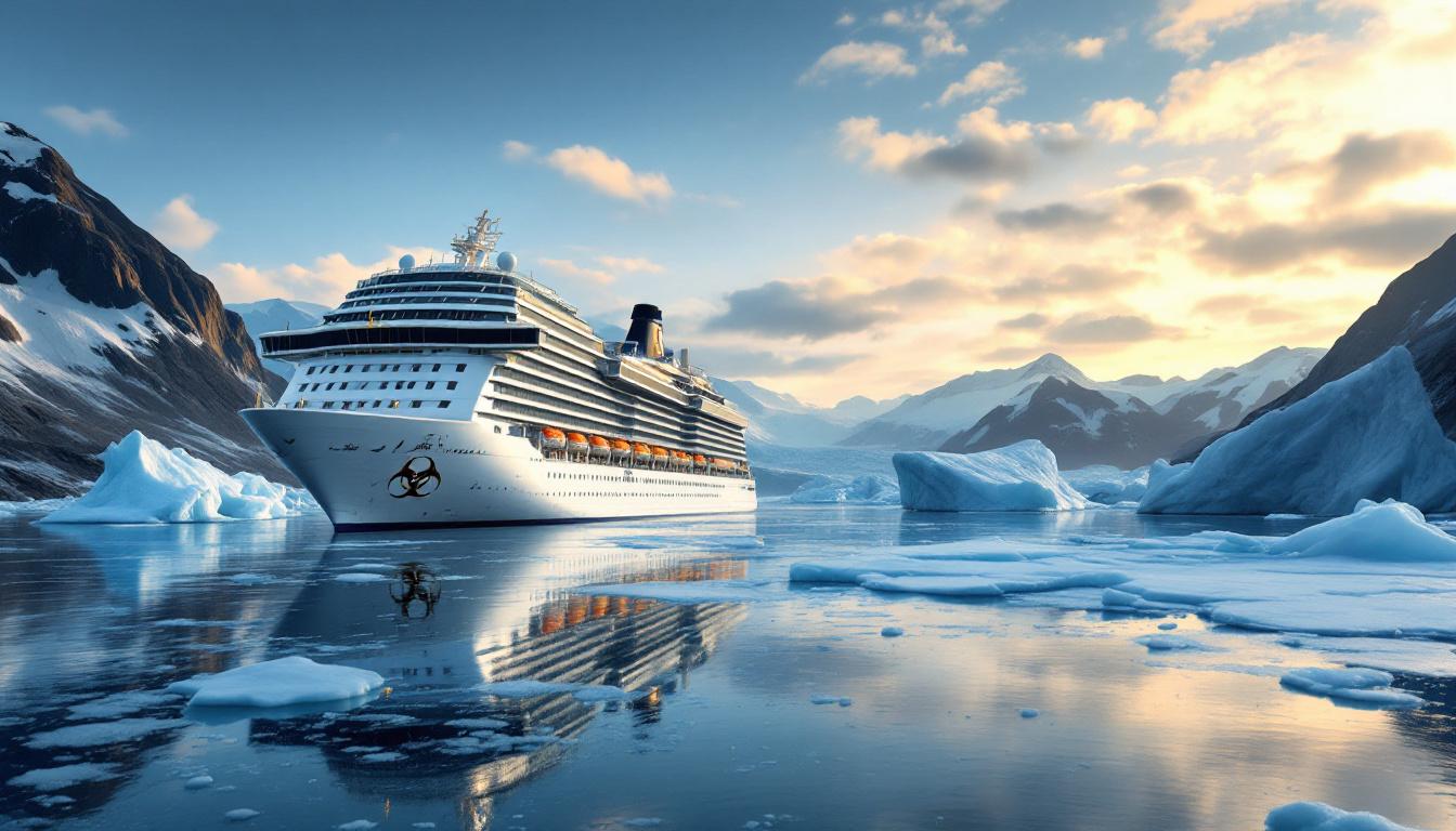 A Cruise Ship Left Argentina With 147 Passengers — Now a 40% Kill-Rate Virus Is Walking Through European Airports