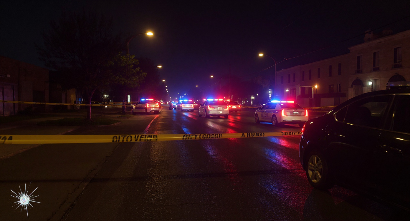 A Dozen Drive-By Shootings in One Weekend — And One of the Shooters Has an ICE Hold
