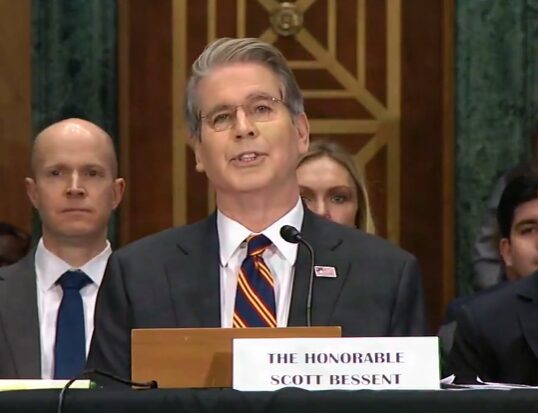 Bessent Exposes Truth, Stands Against Warren's Lies