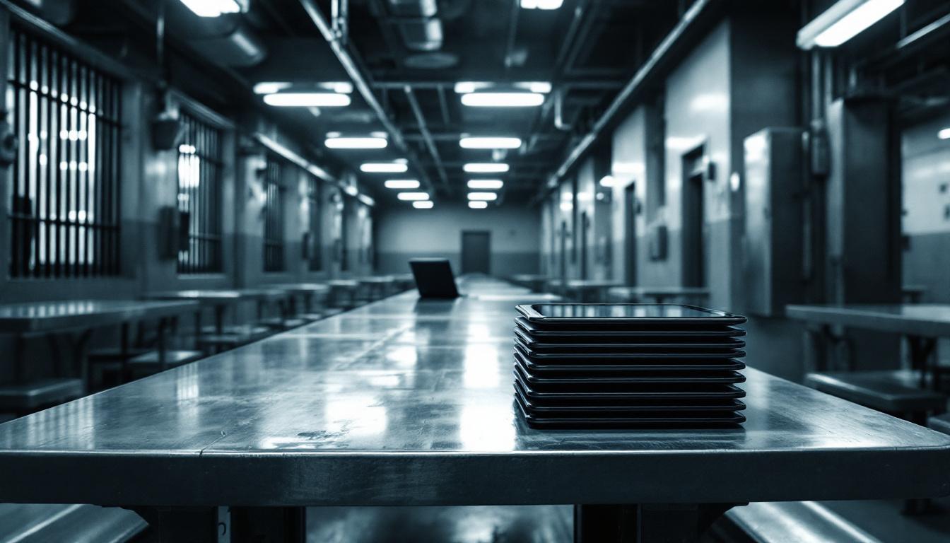California Blew $18 Million Giving Inmates Free Tablets — Guess What They're Watching