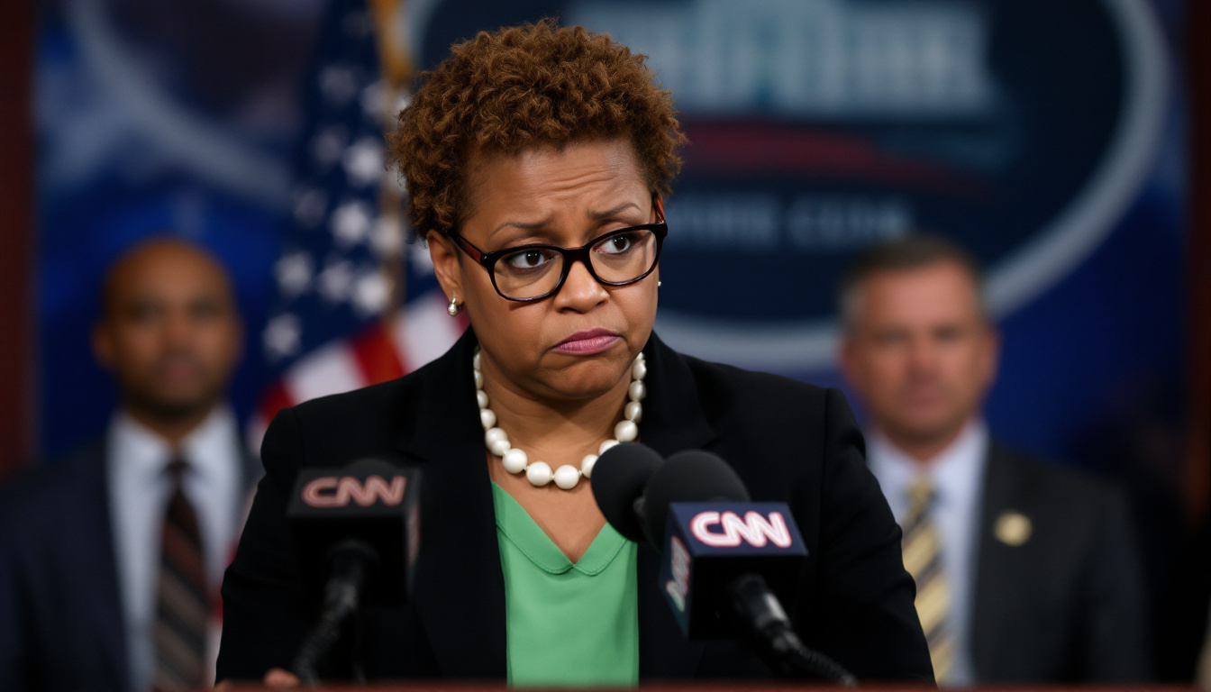 CNN Did Actual Journalism and Karen Bass Had No Idea What to Do