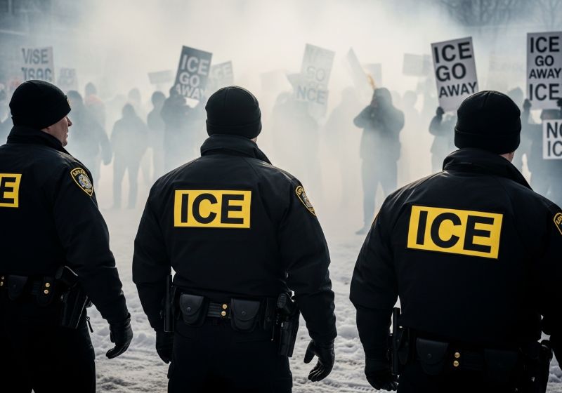 Foreign Donor Network of Communist Anti-ICE Protests Fully Exposed