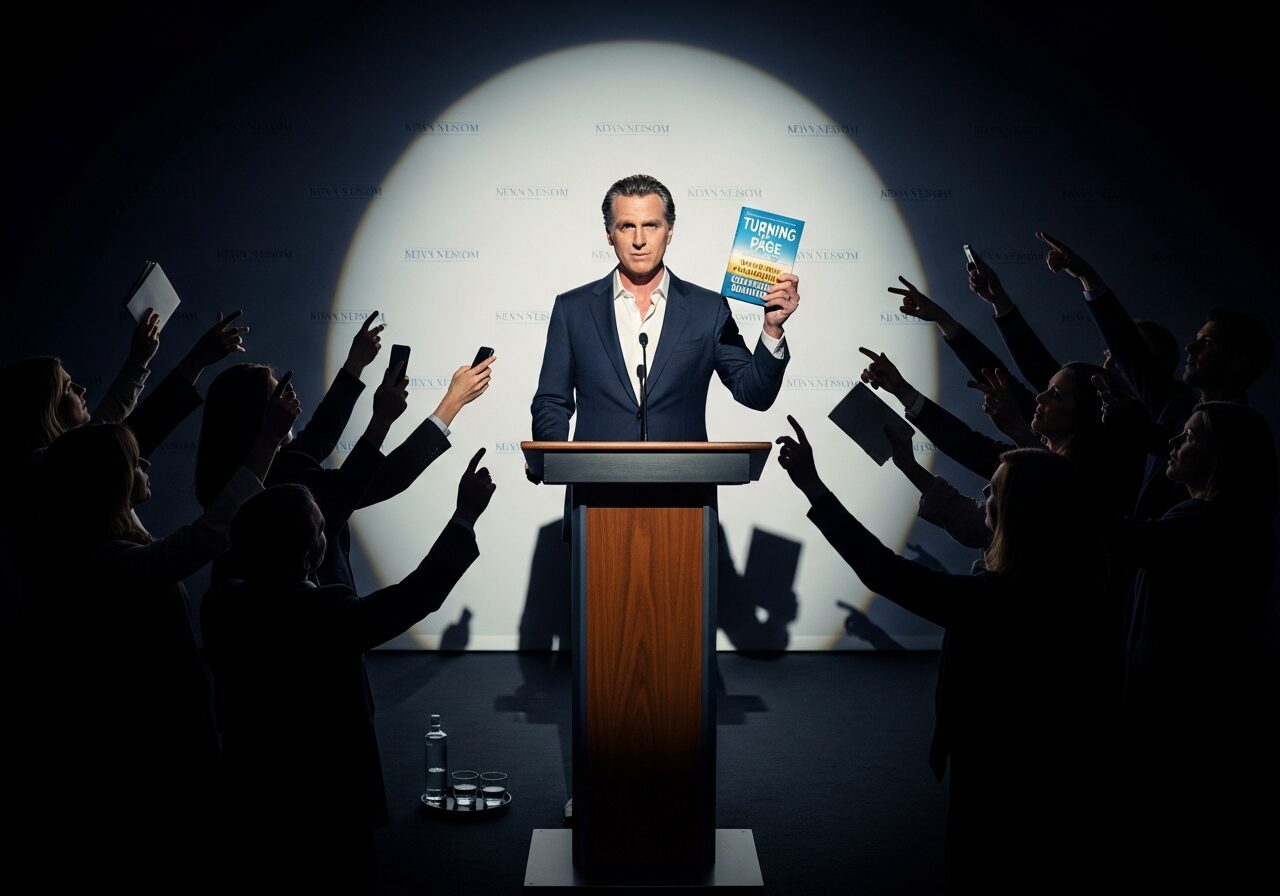 Gavin Newsom's New Book: Just A Campaign Stunt?