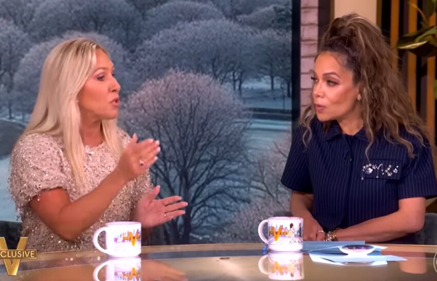 Greene Stands Firm Against “The View's” Liberal Pressure