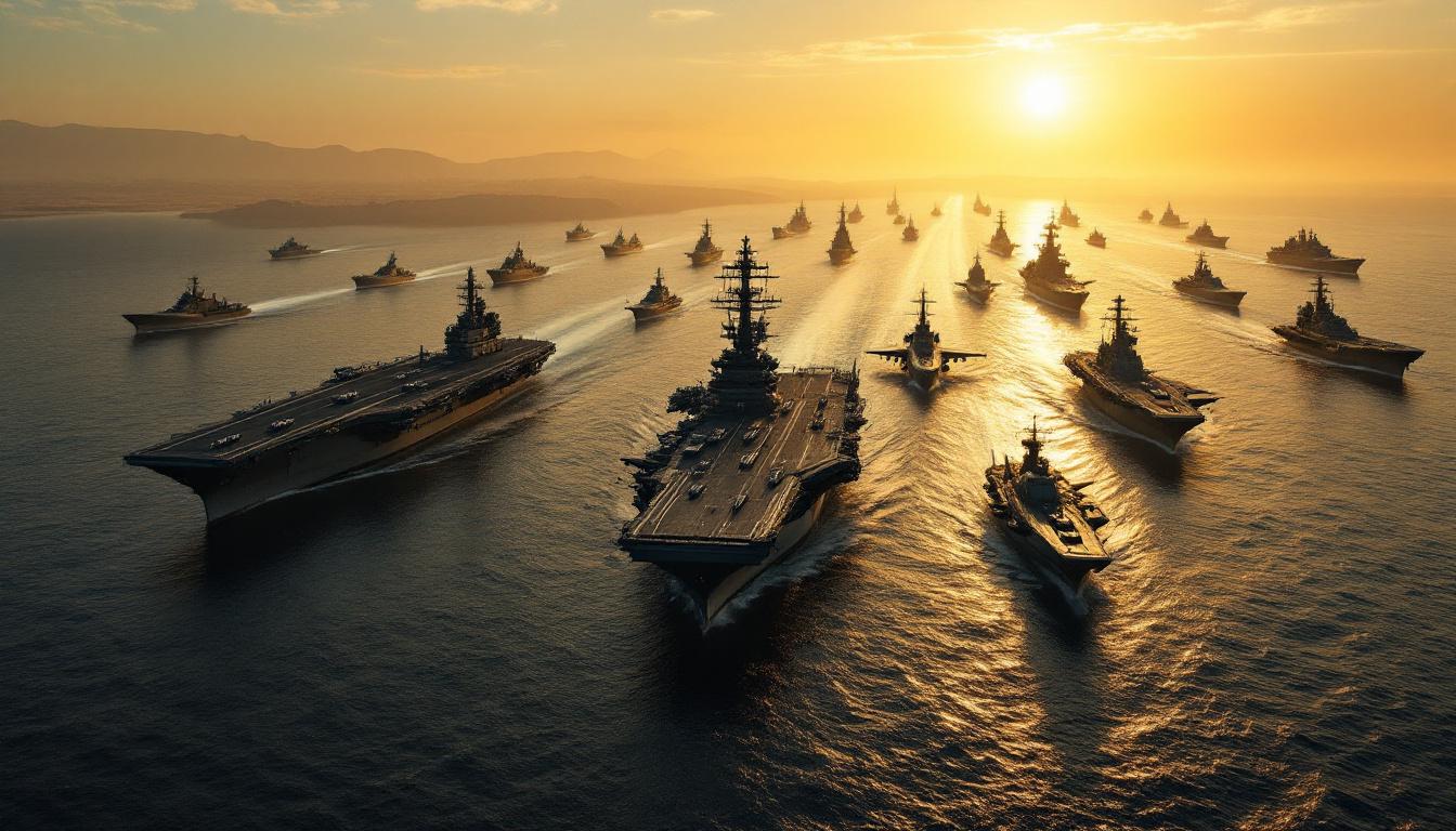 Iran Had 21 Hours to Make a Deal — They Blew It — So Trump Ordered the Entire U.S. Navy to Park on Their Doorstep
