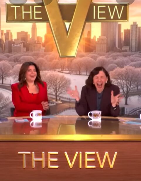 Maggie Gyllenhaal Uses Her Appearance on The View to Scream About President Trump
