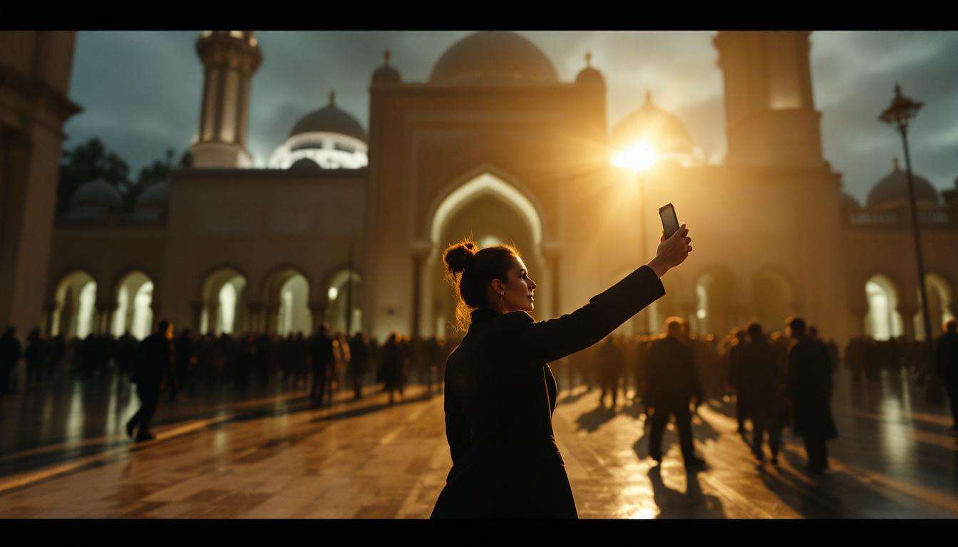 “Moderate” NJ Governor Mikie Sherrill Takes Selfies at Hamas-Linked Mosque Two Months Into Office