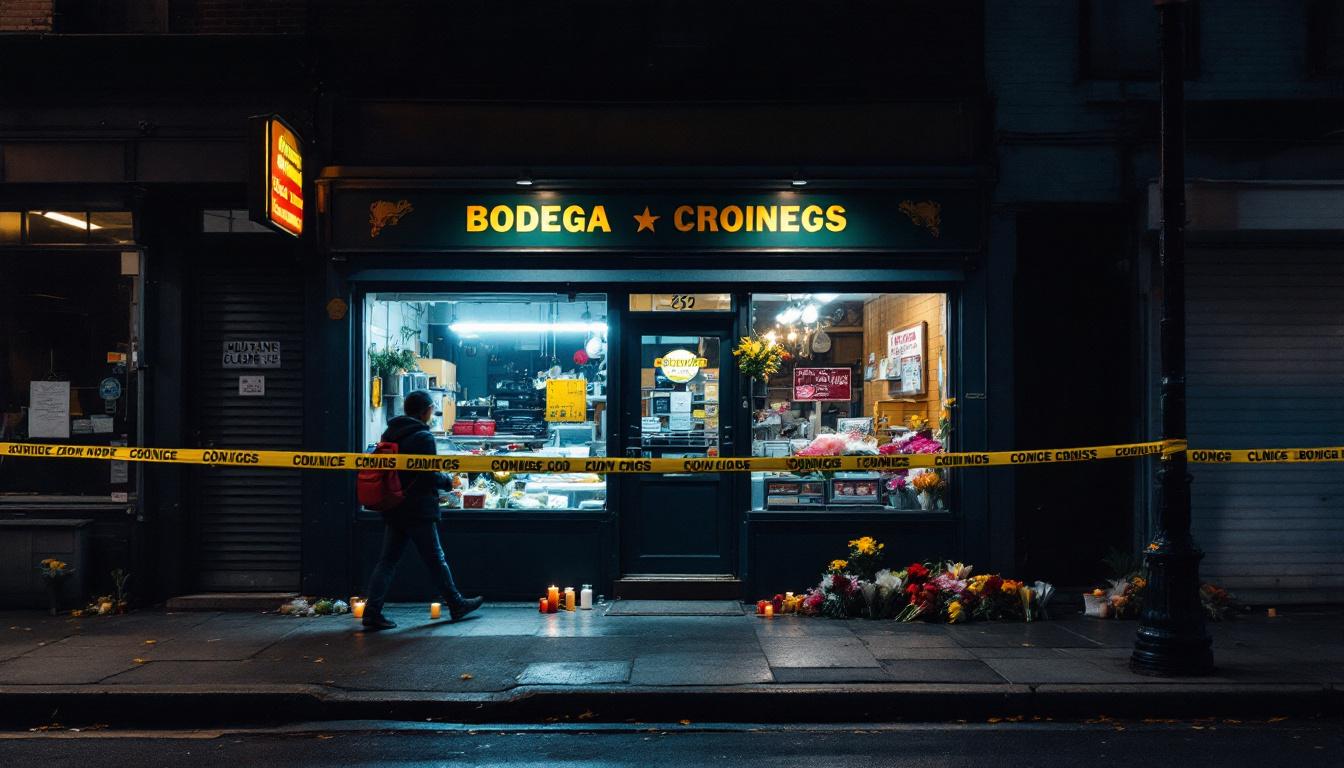 NYC Deli Worker Lamented About Growing Violence in the City — No One Listened — Now He's Dead Outside His Own Store