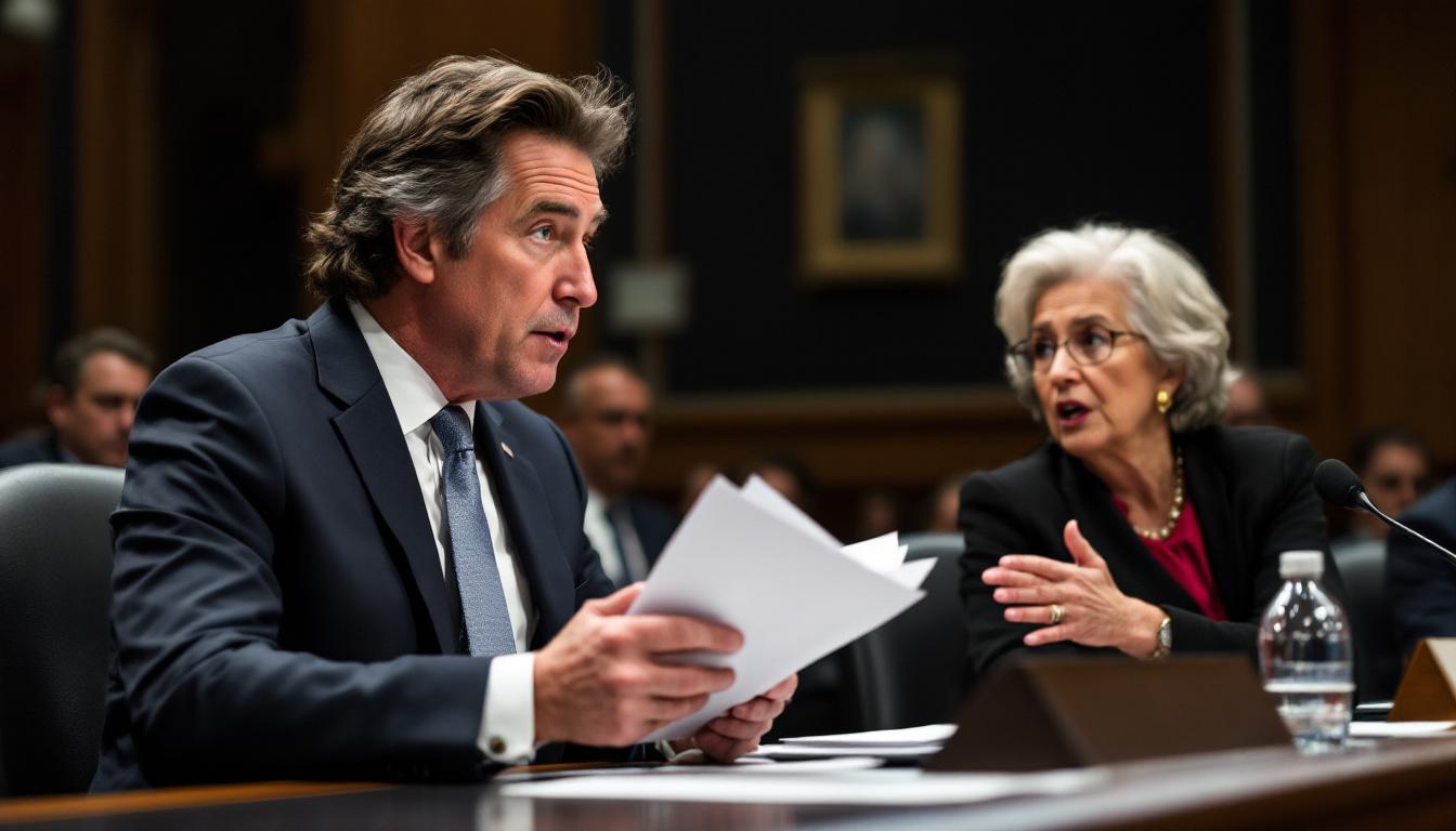 Secretary Burgum Just Exposed NGO Bosses Making $650K Off Your Tax Dollars — And a Democrat on the Committee Had a Full Nervous Breakdown on Camera
