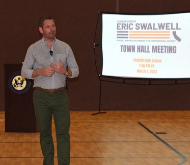 Swalwell Is Leading the California Governor's Race. He May Not Actually Be a California Resident.