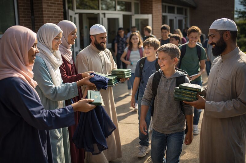 Texas School Hands Out Qurans, Hijabs to Students And Parents are Pissed