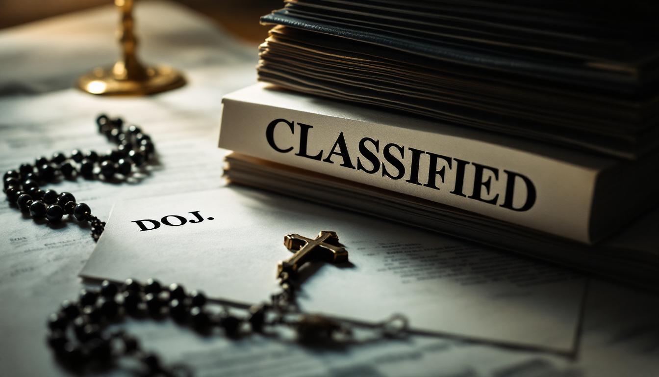 The Biden DOJ Built Dossiers on Grandmas Who Pray Outside Abortion Clinics — 900 Pages of Proof Just Dropped and It's Worse Than We Thought