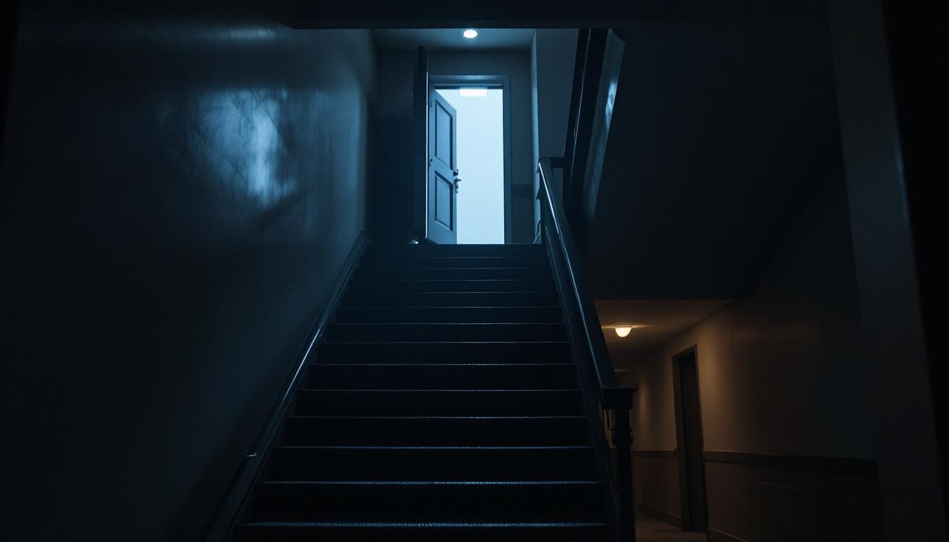 The Most Powerful People in Washington Were Protected by a Staircase Nobody Was Watching — And We're Supposed to Trust These People With National Security