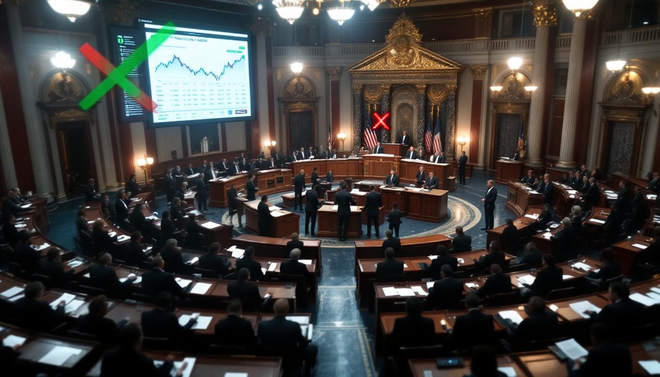 The Senate Just Unanimously Voted to Ban Themselves From Gambling — Because Apparently That Needed to Be a Rule
