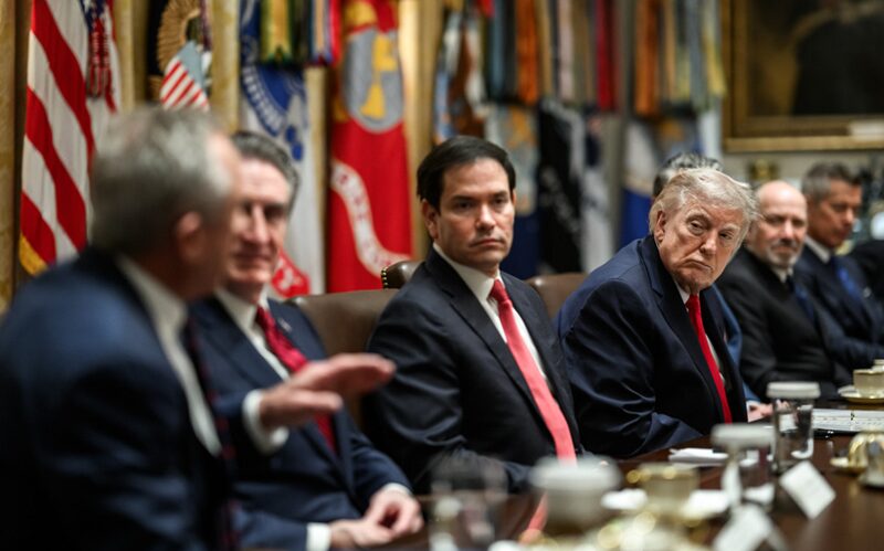 Trump's Cabinet Meeting Behavior May Reveal Which Officials Are on Thin Ice