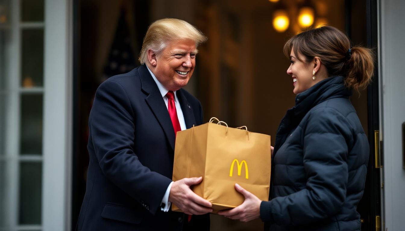 Trump Goes Viral for DoorDash Stunt, But Delivery Driver's Response Puts Democrats to Shame
