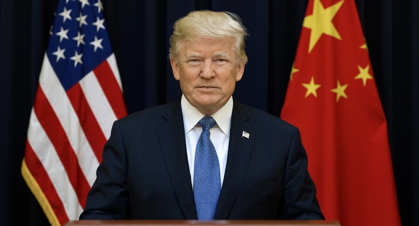 Trump Heads to Beijing to Look Xi in the Eye — Because That's What Presidents Who Aren't Afraid Actually Do