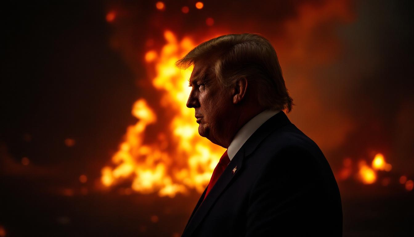 Trump Is Playing Both Crises at Once — And Democrats Are Walking Straight Into His Trap
