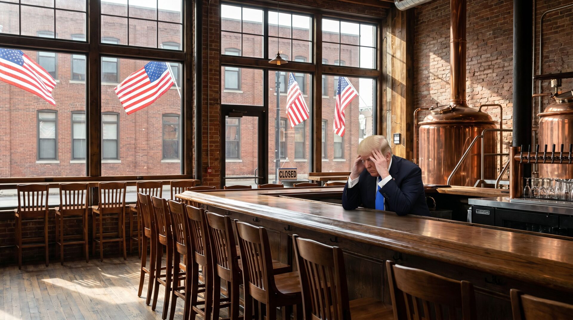 Wisconsin Brewery Guy Fantasizes About Trump's Death AGAIN — And Now Even Democrats Want Him to Shut Up